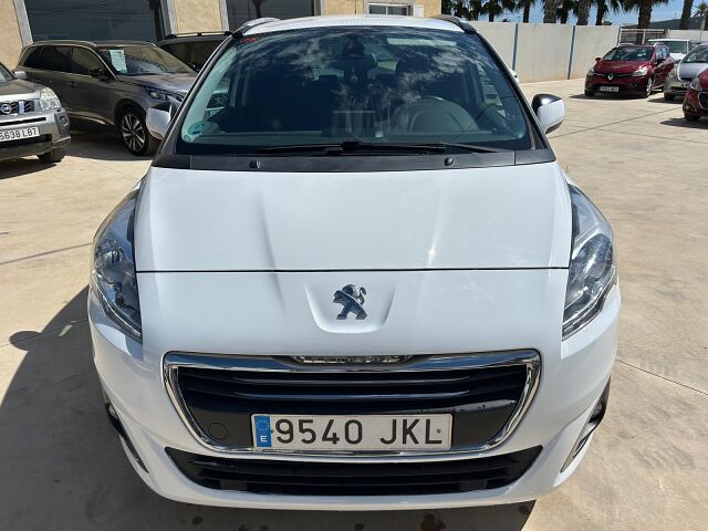 PEUGEOT 5008 STYLE 1.6 HDI AUTO SPANISH LHD IN SPAIN 91000 MILES 7 SEATS 2015